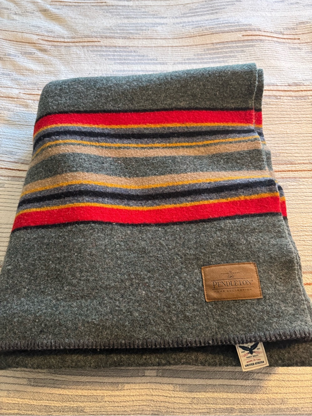 Pendleton Yakima Wool Blanket Twin